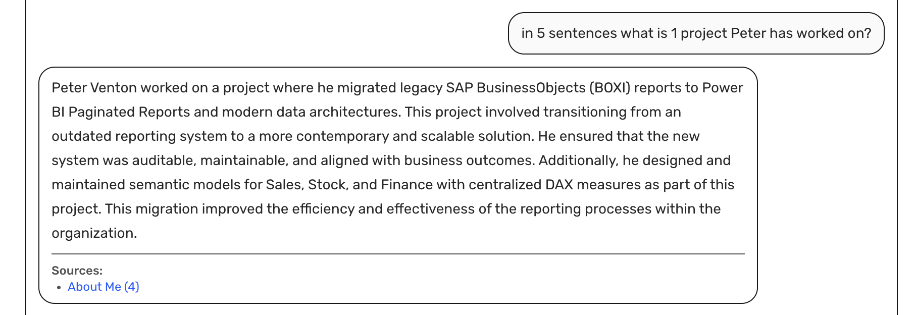 Image showing new citations from the AI assistant